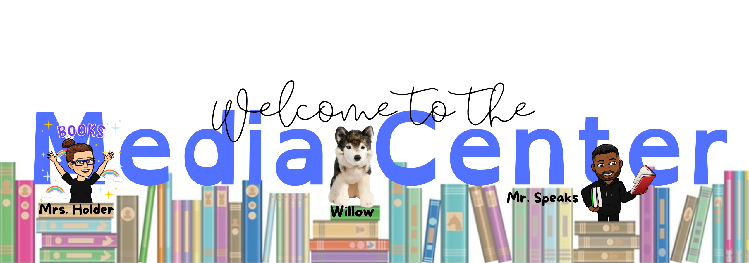 Media Center Welcome banner