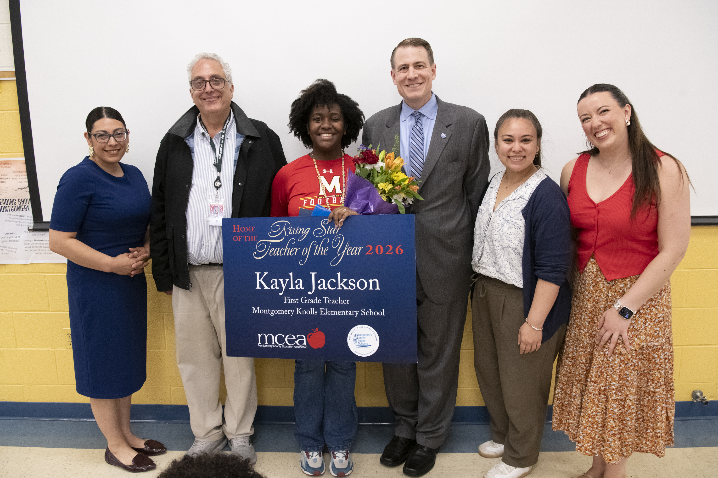 First Grade Educator Named Rising Star Teacher of the Year