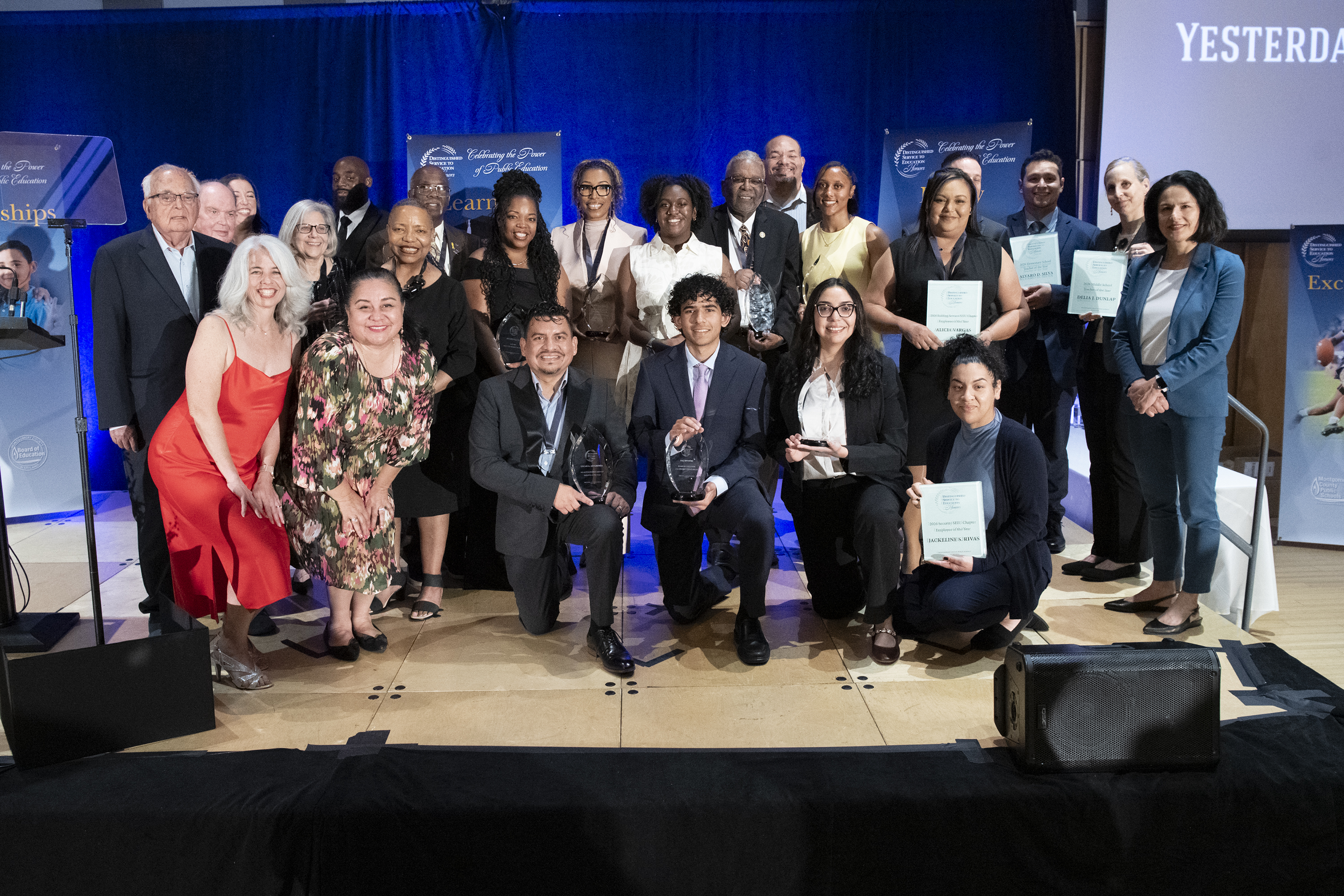 MCPS Celebrates Outstanding Contributions to Education at Annual Honors Ceremony