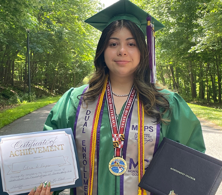Dual Enrollment Student Spotlight - Edna Reyes