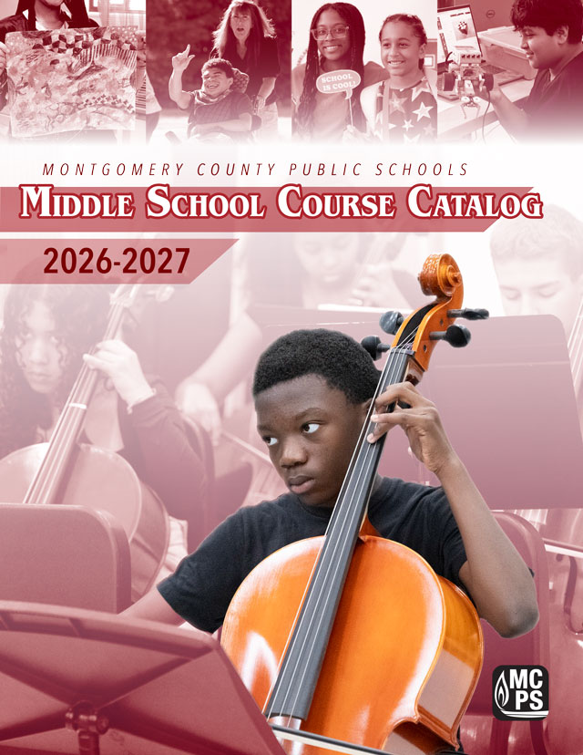 Middle School Course Bulletin 2026-2027