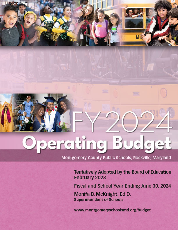 fy2025 Montgomery County Public Schools Rockville, MD