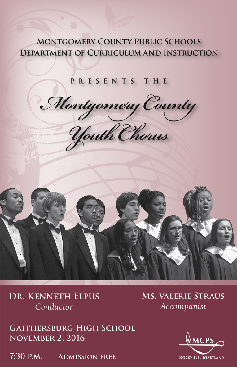 0458.16 MC Youth Chorus Program