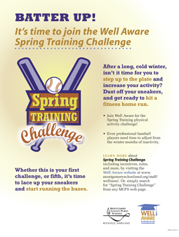 SpringTrainingChallenge_Flyer