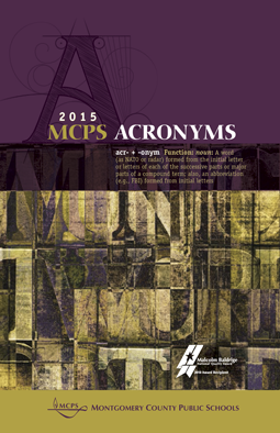 0870.15 2015 Acronyms Guide