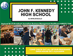 Kennedy HS Postcard