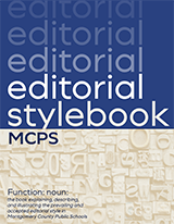 Editorial Stylebook