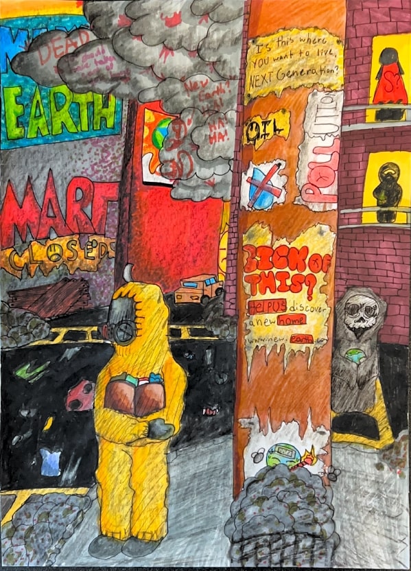  Valeria Moreno-Ventura, Grade 9, Rockville High School