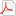 Adobe PDF icon square