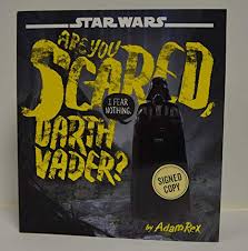 Image result for are you scared darth vader book