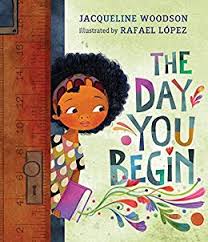 Image result for the day you begin book