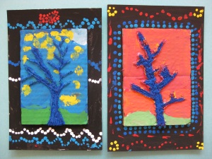 Tree Assemblage 2nd Grade