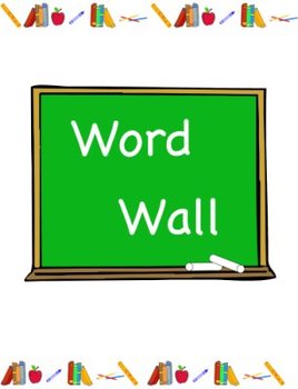 word wall