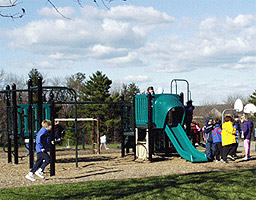 Kids on the playground