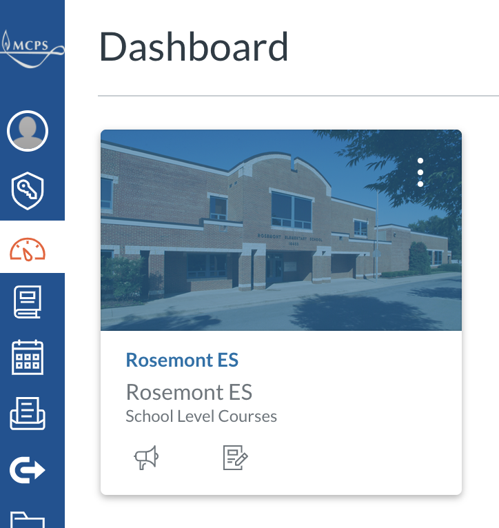 Rosemont ES School Level Course