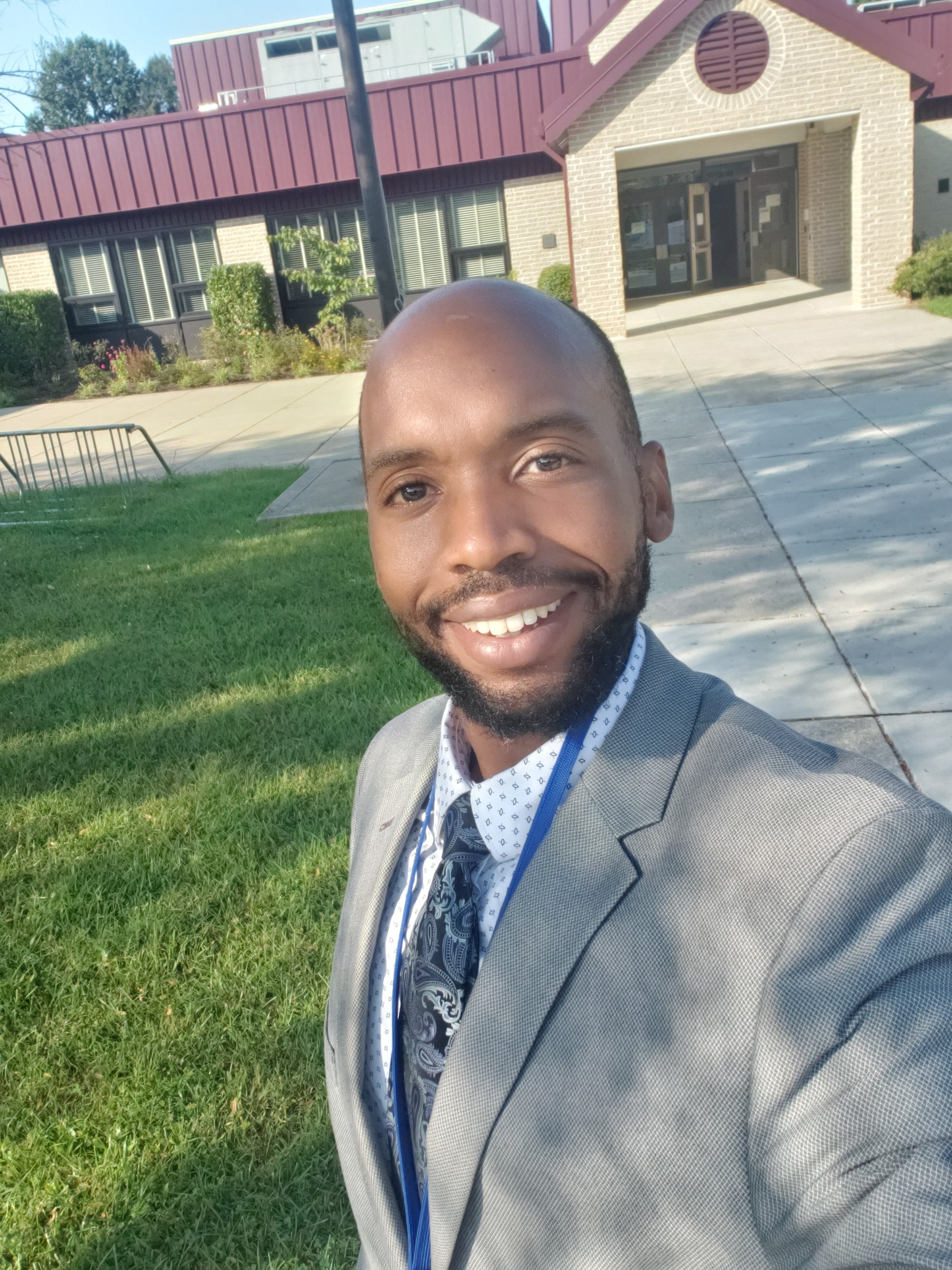 Assistant Principal Vaughn Smith