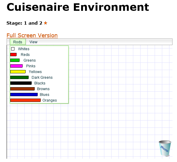 cuisenaireenvironment