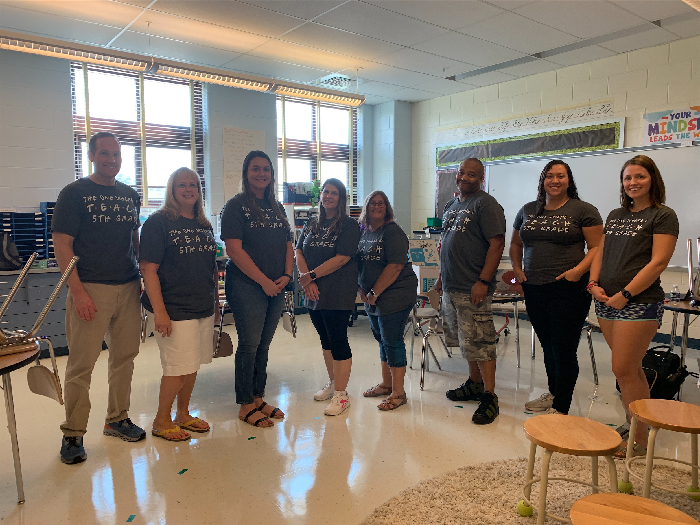 5th Grade Staff