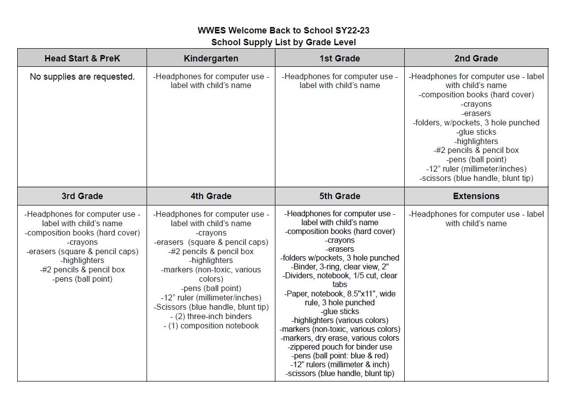 WWES Student Supply List - English.jpg