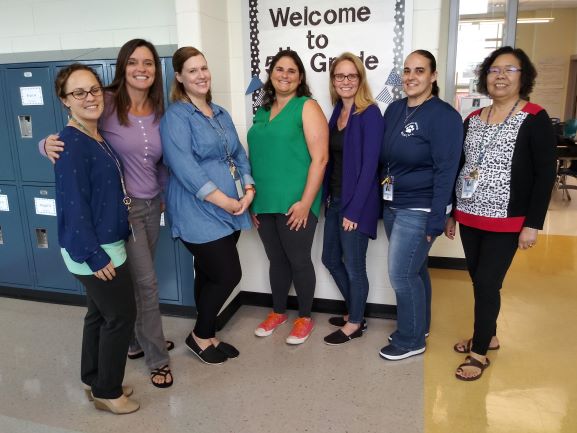 2019-20 Fifth Grade Team small