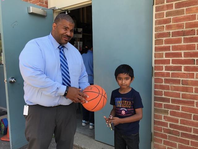 Mr. Jackson and Student 2017