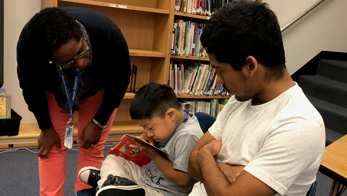 Enjoying our time in Media Center