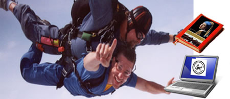 Skydiving