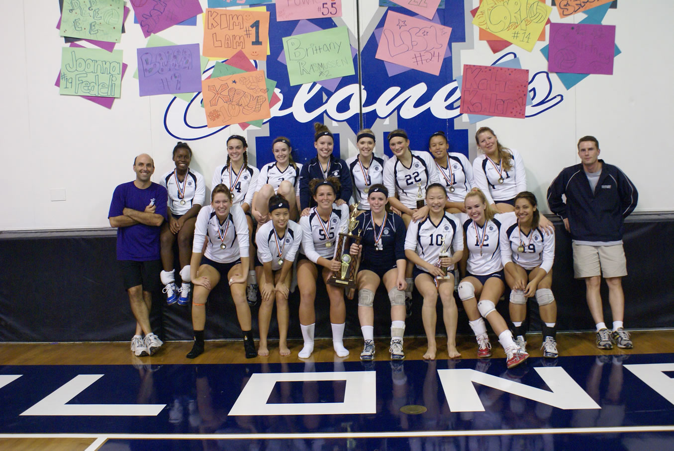 2009 tournament champions photo