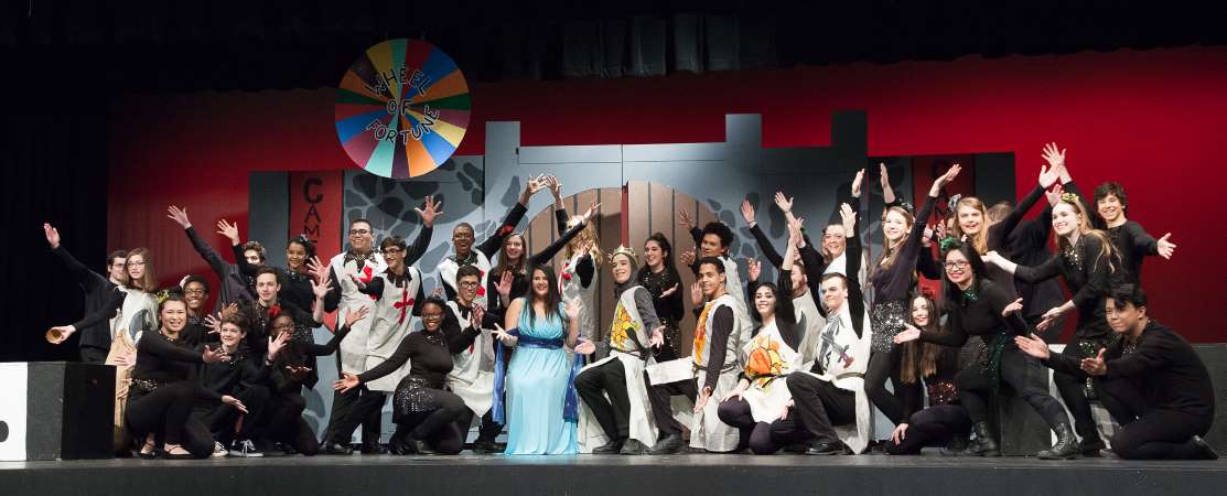 Spamalot Cast 