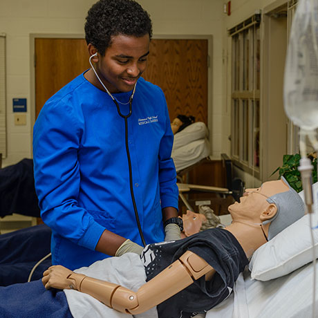 Academy of Health Professions at Sherwood High School