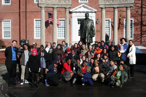 6th Grade Field Trip - Annapolis