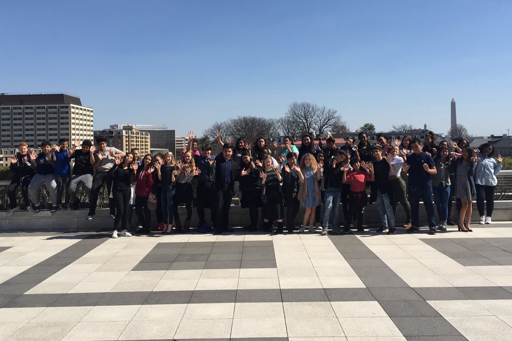 8th grade 2017 Kennedy Center