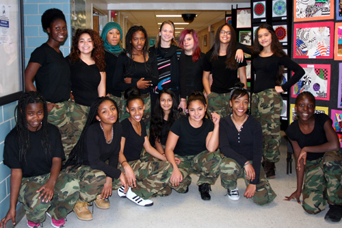 step team 2013-2014